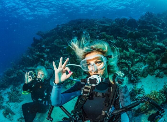 Buceo en La Herradura