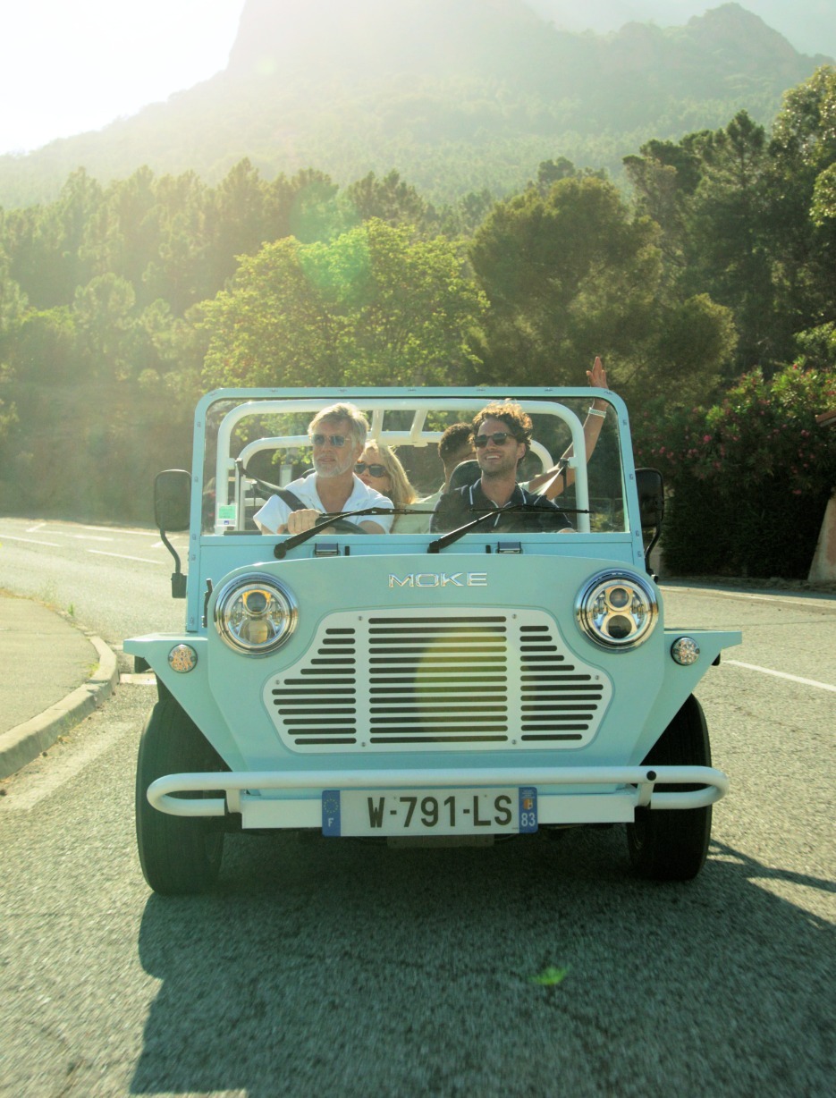 Electric moke experience